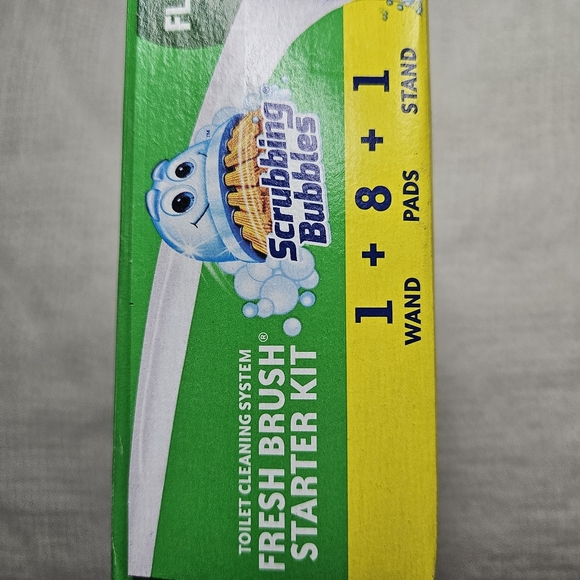 Scrubbing Bubbles Fresh Brush Starter Kit, Citrus - Toilet Bowl Cleaning System - Picture 8 of 16